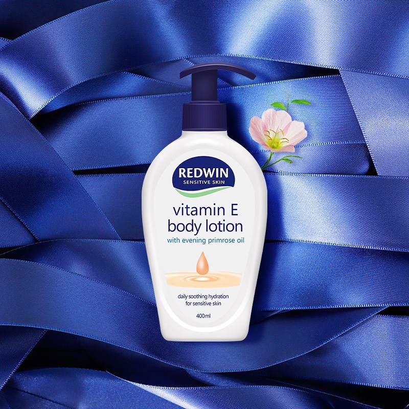 Body Lotion Redwin Vitamin E with Evening Primrose Oil 400ml